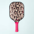 Aixo P11A Scorpion Series Glam Slam 3K Raw Carbon Pickleball Padel collectible from Central Sports UK