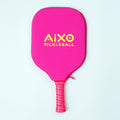 Aixo P11A Scorpion Series Glam Slam 3K Raw Carbon Pickleball Padel, product detail