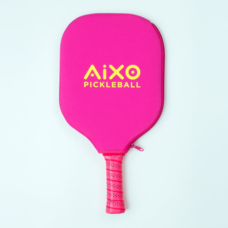 Aixo P11A Scorpion Series Glam Slam 3K Raw Carbon Pickleball Padel, product detail