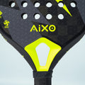 Aixo Insane Bolt Padel Racket 18k Carbon RL-B12, size reference