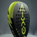 Aixo Insane Bolt Padel Racket 18k Carbon RL-B12, close-up detail