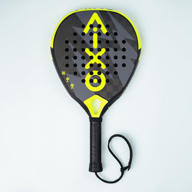 Aixo Insane Bolt Padel Racket 18k Carbon RL-B12, alternate view