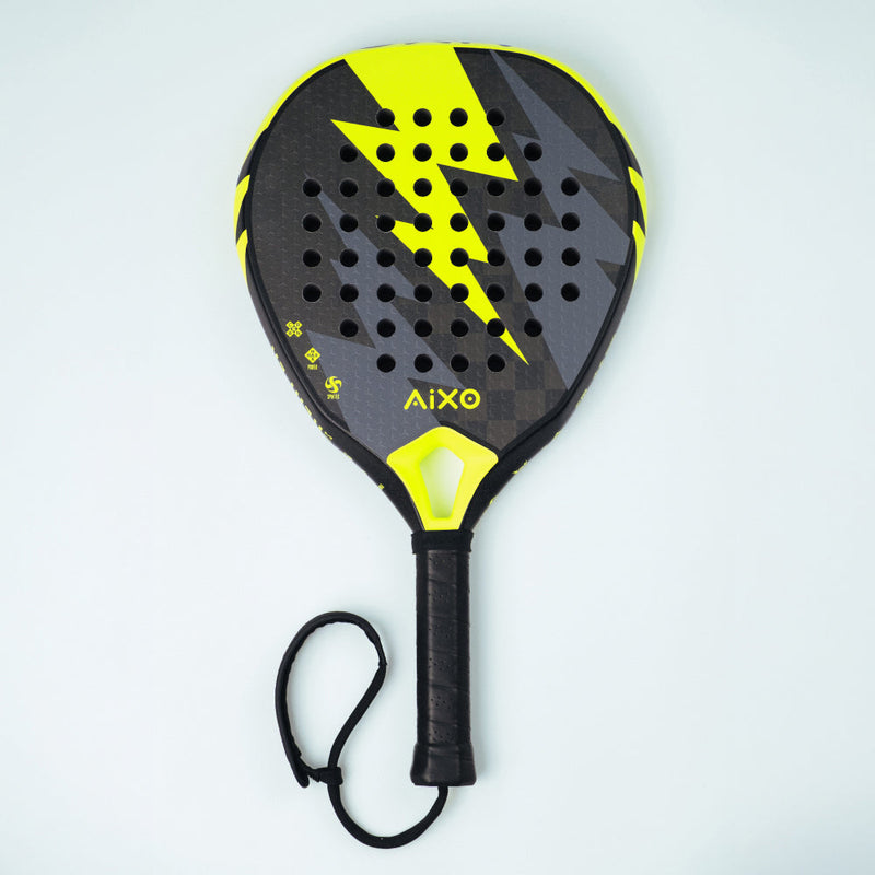 Aixo Insane Bolt Padel Racket 18k Carbon RL-B12 collectible from Central Sports UK