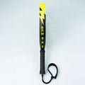 Aixo Insane Bolt Padel Racket 18k Carbon RL-B12, side angle
