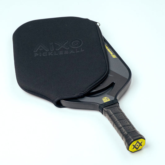 Aixo P14C Reaper Series Insane Bolt 18k Raw Carbon Pickleball Padel
