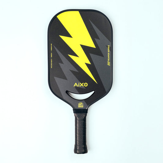Aixo P14C Reaper Series Insane Bolt 18k Raw Carbon Pickleball Padel