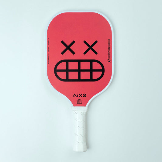 Aixo P11A Scorpion Series Mood 3K Raw Carbon Pickleball Padel, alternate view