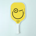 Aixo P11A Scorpion Series Mood 3K Raw Carbon Pickleball Padel collectible from Central Sports UK