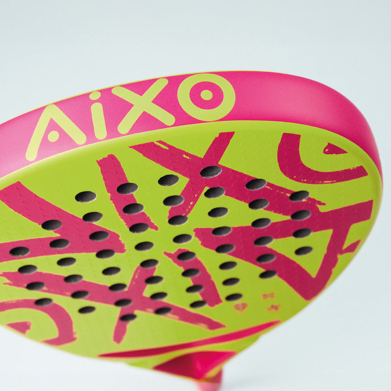 Aixo Neotag Padel Racket - 18k Carbon RL-B13, close-up detail