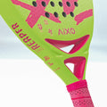 Aixo Neotag Padel Racket - 18k Carbon RL-B13, rear view