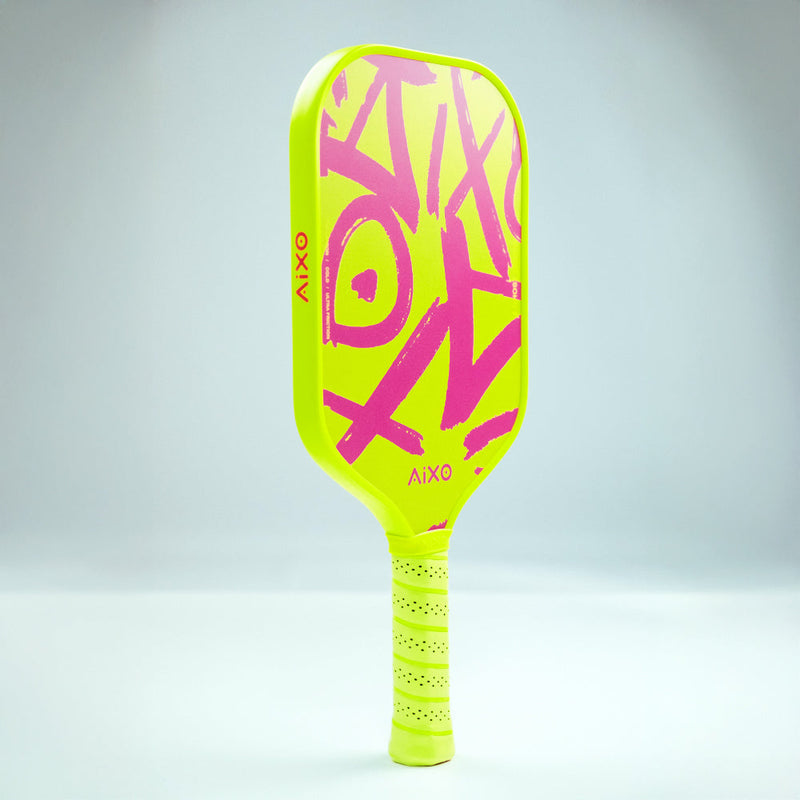 Aixo CP03 Ghost Series Neotag T700 Carbon Pickleball Padel, side angle