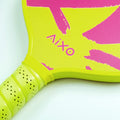 Aixo CP03 Ghost Series Neotag T700 Carbon Pickleball Padel, rear view