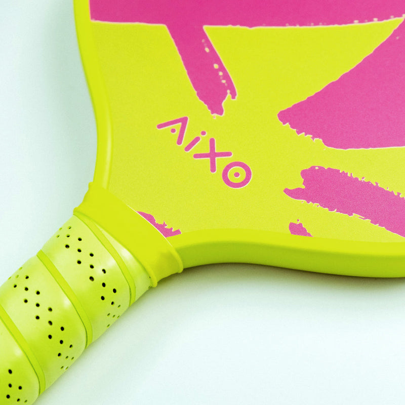 Aixo CP03 Ghost Series Neotag T700 Carbon Pickleball Padel, rear view
