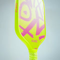 Aixo CP03 Ghost Series Neotag T700 Carbon Pickleball Padel, in display