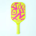 Aixo CP03 Ghost Series Neotag T700 Carbon Pickleball Padel collectible from Central Sports UK