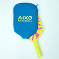Aixo CP03 Ghost Series Neotag T700 Carbon Pickleball Padel, close-up detail