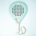 Aixo Pastel de Mint Ghost Padel Racket - Full Carbon - RL-B09 collectible from Central Sports UK
