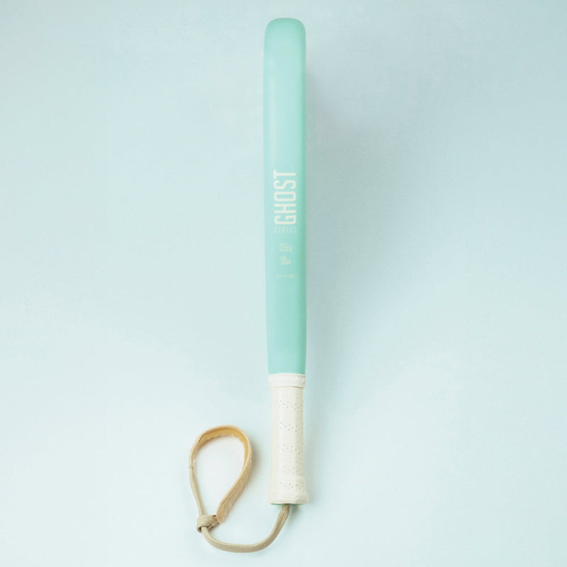 Aixo Pastel de Mint Ghost Padel Racket - Full Carbon - RL-B09, packaging shot