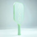 Aixo CP03 Ghost Series Pastel De Mint T700 Carbon Pickleball Padel, side angle