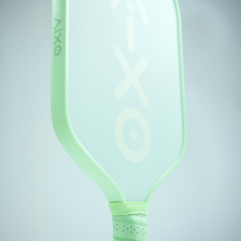 Aixo CP03 Ghost Series Pastel De Mint T700 Carbon Pickleball Padel, size reference
