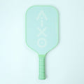 Aixo CP03 Ghost Series Pastel De Mint T700 Carbon Pickleball Padel collectible from Central Sports UK