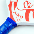 Aixo CP03 Ghost Series Popstar T700 Carbon Pickleball Padel, packaging shot