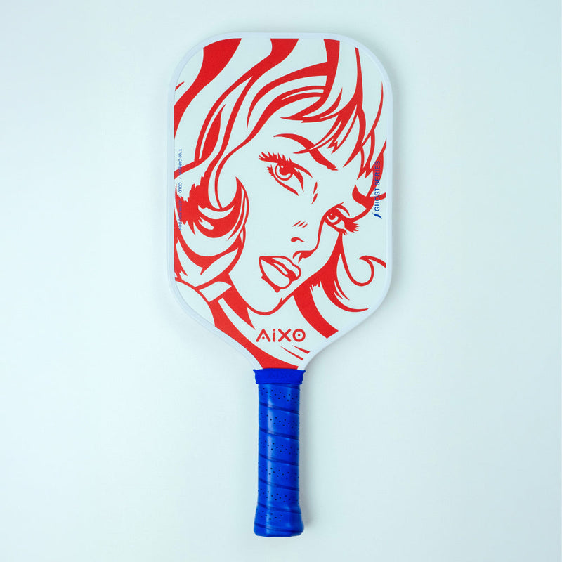 Aixo CP03 Ghost Series Popstar T700 Carbon Pickleball Padel collectible from Central Sports UK