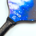 Aixo P11A Scorpion Series Spaceballs 3K Raw Carbon Pickleball Padel, side angle
