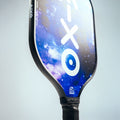 Aixo P11A Scorpion Series Spaceballs 3K Raw Carbon Pickleball Padel, packaging shot