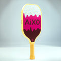 Aixo P11A Scorpion Series Lazy Sundae 3K Raw Carbon Pickleball Padel collectible from Central Sports UK