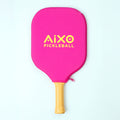 Aixo P11A Scorpion Series Lazy Sundae 3K Raw Carbon Pickleball Padel, packaging shot
