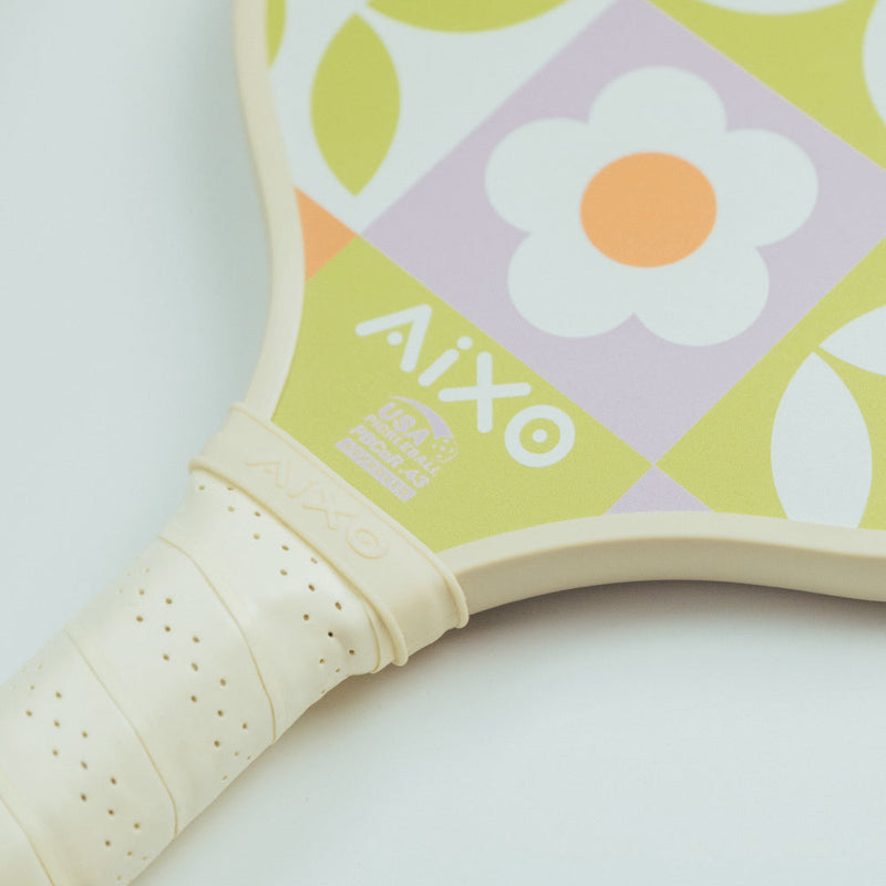 Aixo P11A Scorpion Series Supernature 3K Raw Carbon Pickleball Padel, packaging shot