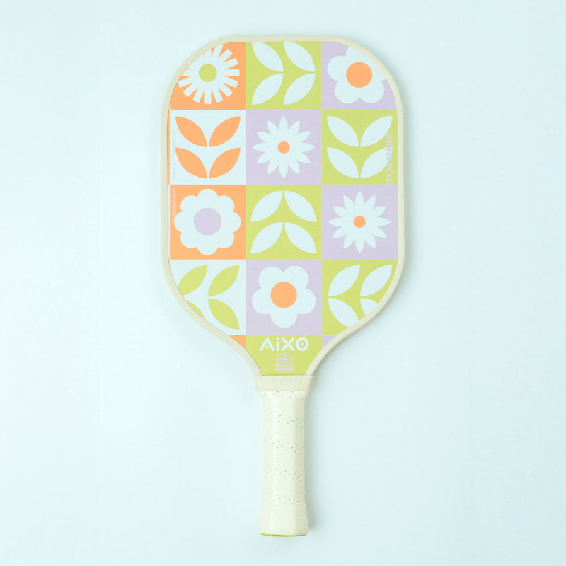 Aixo P11A Scorpion Series Supernature 3K Raw Carbon Pickleball Padel collectible from Central Sports UK