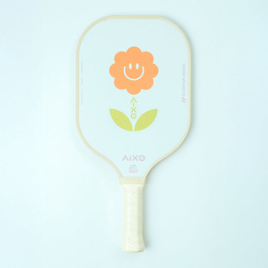 Aixo P11A Scorpion Series Supernature 3K Raw Carbon Pickleball Padel, alternate view