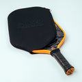 Aixo P14C Reaper Series Tiger King 18K Raw Carbon Pickleball Padel, close-up detail
