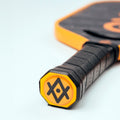 Aixo P14C Reaper Series Tiger King 18K Raw Carbon Pickleball Padel, size reference
