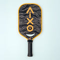 Aixo P14C Reaper Series Tiger King 18K Raw Carbon Pickleball Padel collectible from Central Sports UK