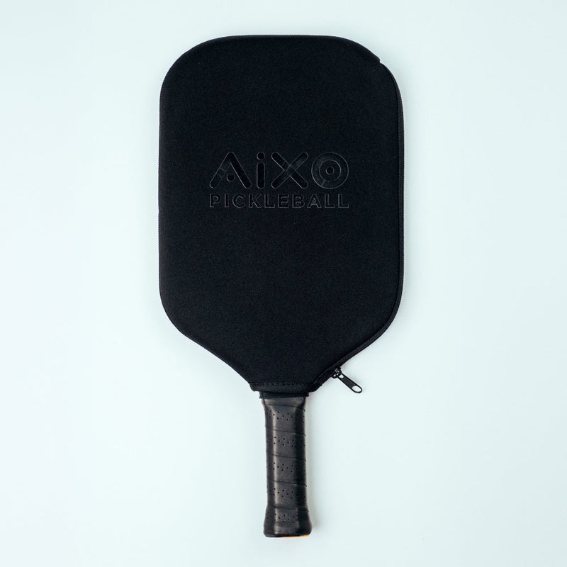 Aixo P14C Reaper Series Tiger King 18K Raw Carbon Pickleball Padel, product detail
