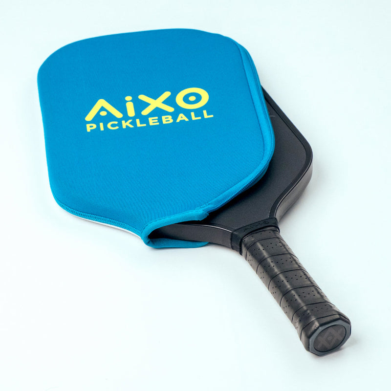 Aixo CP03 Ghost Series Ultra Noir T700 Carbon Pickleball Padel, size reference