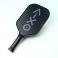 Aixo CP03 Ghost Series Ultra Noir T700 Carbon Pickleball Padel, close-up detail