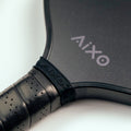 Aixo CP03 Ghost Series Ultra Noir T700 Carbon Pickleball Padel, rear view