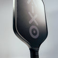 Aixo CP03 Ghost Series Ultra Noir T700 Carbon Pickleball Padel, packaging shot
