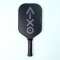 Aixo CP03 Ghost Series Ultra Noir T700 Carbon Pickleball Padel collectible from Central Sports UK