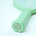 Aixo CP03 Ghost Series Pastel De Mint T700 Carbon Pickleball Padel, in display