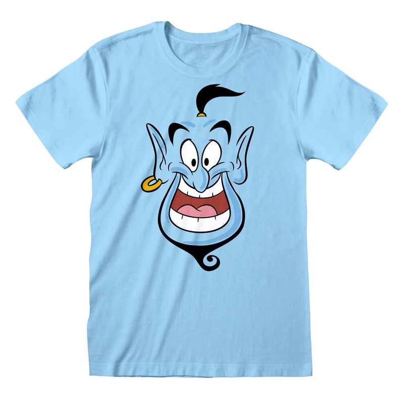 Disney Aladdin Genie's Face T-Shirt collectible from Heroes Inc Dropship