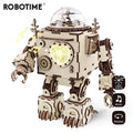 Robot Orpheus - Rokr 3D Wooden Puzzle - AM601, product detail