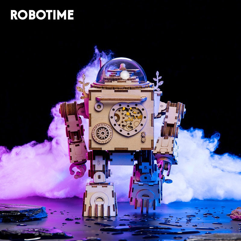 Robot Orpheus - Rokr 3D Wooden Puzzle - AM601, alternate view