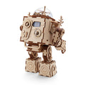 Robot Orpheus - Rokr 3D Wooden Puzzle - AM601, size reference