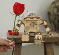 Robot Orpheus - Rokr 3D Wooden Puzzle - AM601, in display