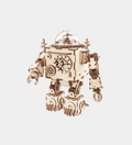 Robot Orpheus - Rokr 3D Wooden Puzzle - AM601, showing reverse